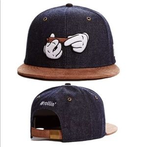 “Rolling” Hip hop SnapBack. New